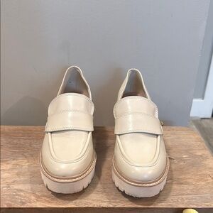 Dolce Vita Cream Loafers